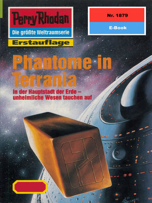 cover image of Perry Rhodan 1879